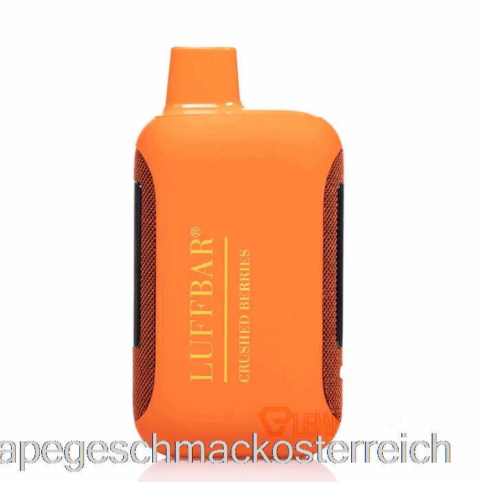 Luffbar Dually 20000 Zerkleinerte Einwegbeeren Mit Vape-Geschmack